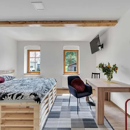 Poolincluded Studio Joy 1 Apartamento Loučná pod Klínovcem
