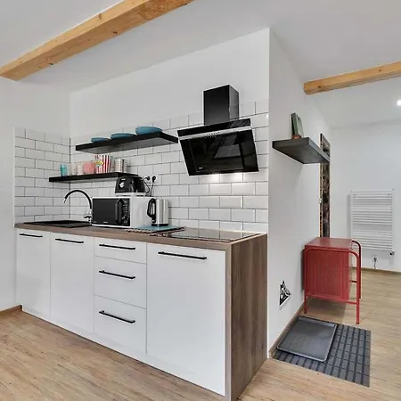 Poolincluded Studio Joy 1 Apartment Loucna pod Klinovcem