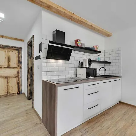 Poolincluded Studio Joy 1 Apartment Loucna pod Klinovcem